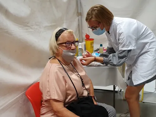 En vidéo : découvrez le nouveau centre de vaccination de Dijon